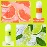 Moonval Toilet Deodorizer Tablets, Hanging Air Freshener & Odor Control for Auto-Flush Toilets