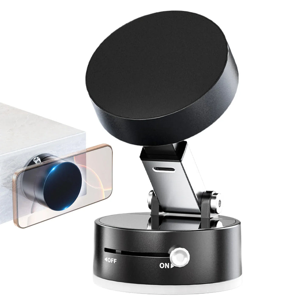Moonval 360° Magnetic Phone Holder, Adjustable Multi-Purpose Smartphone Mount 2-Pack