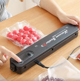 Moonval Vacuum Food Sealer, Automatic Food Sealing Machine for Fresh Food Storage & Sous Vide