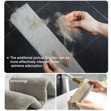 Moonval Retractable Gap Dust Cleaner, Extendable Microfiber Duster for Under Furniture & Tight Spaces