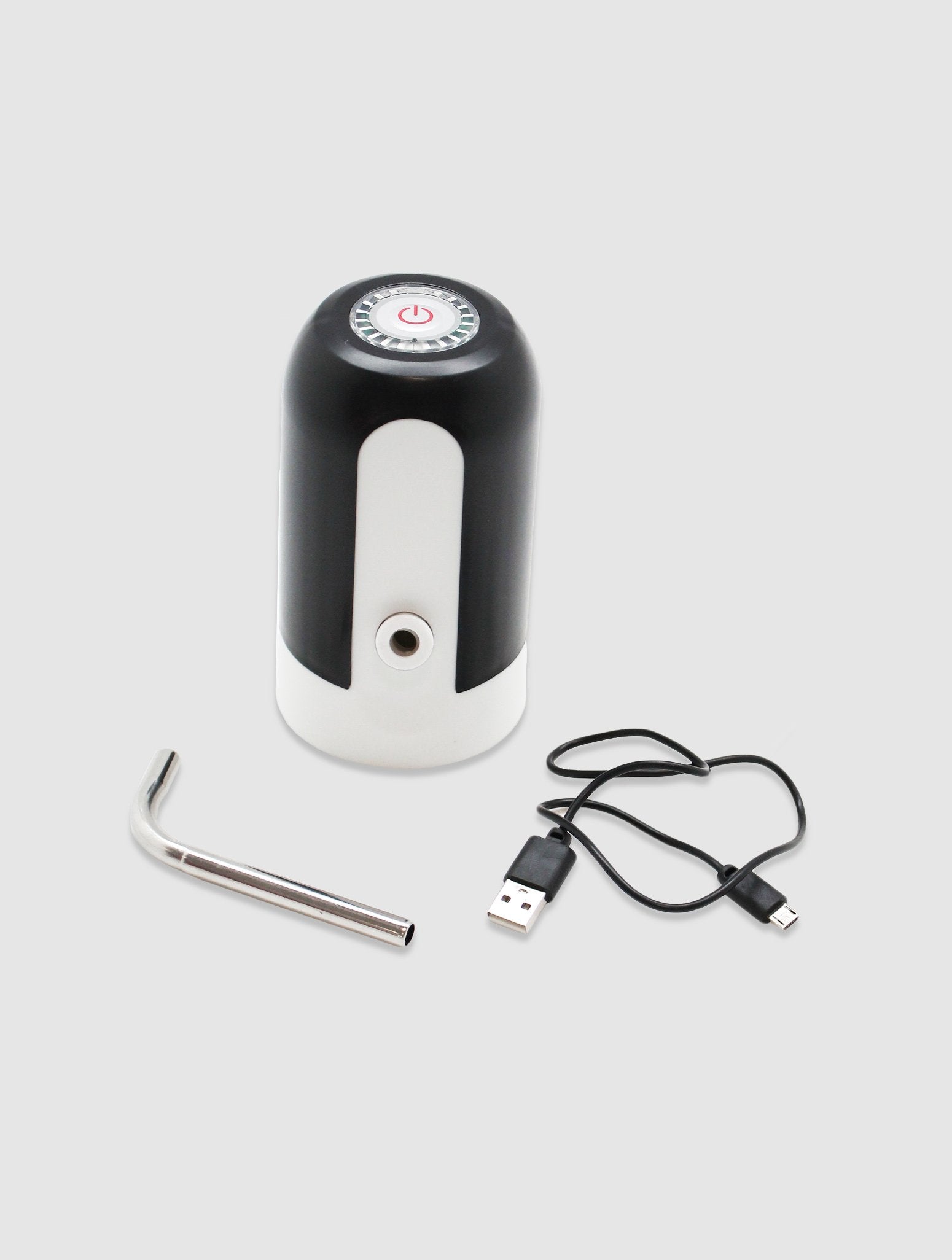 Moonval Automatic Water Dispenser, USB Rechargeable Water Dispenser for Kitchen