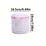 Moonval Delicate Laundry Bag, Protective Mesh Washing Bag for Lingerie, Delicates & Fine Garments