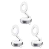 Moonval Vacuum Magnetic Car Phone Mount, Hands-Free Suction Holder with 360° Rotation