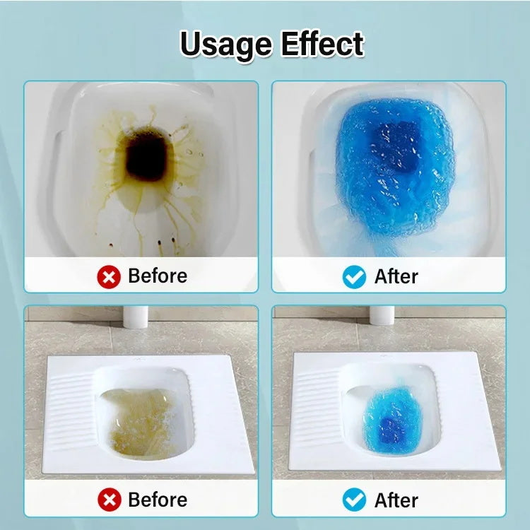 Moonval Bathroom Deodorizer Cleaner, Long-Lasting Fragrance Toilet & Bathroom Freshening Tablets