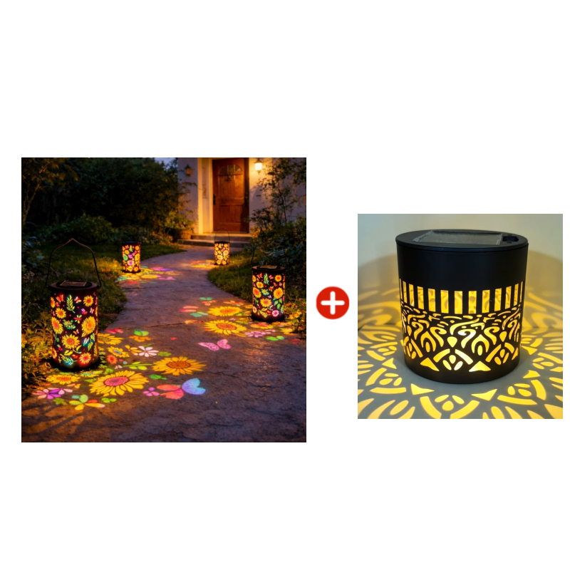 Moonval Solar Sunflower Garden Light, Waterproof LED Outdoor Decorative Landscape Light