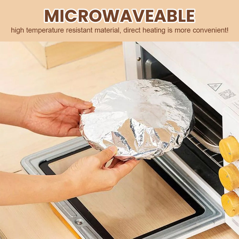 Moonval Foil Insulation Cover, Reflective Thermal Insulation Roll for Windows, Roofs & Home Energy Saving