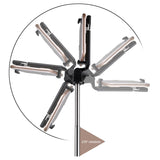 Moonval Selfie Stick Tripod, Extendable Phone Stand with Bluetooth Remote for iPhone & Android