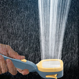 Moonval 4-Mode High-Pressure Handheld Shower Head with Pause Switch & Spray Gun