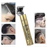 Moonval Professional Hair Clipper, Cordless Rechargeable Beard & Hair Trimmer with Precision Blades