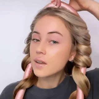 Moonval Heatless Hair Curling Set, 3-Pack Satin Overnight Hair Curler Kit for Natural Waves