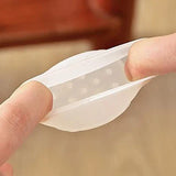 Moonval Furniture Leg Caps, Silicone Anti-Scratch Floor Protectors for Chairs, 4-Pack