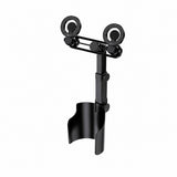 Moonval 2-in-1 Car Cup Holder Phone Mount, Adjustable Magnetic Smartphone Holder