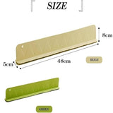 Moonval Silicone Sink Splash Guard, Waterproof Countertop Barrier for Kitchen and Bathroom