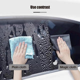 Moonval Magic Cleaning Cloths, 10-Pack Reusable Thickened Streak-Free Cleaning Wipes