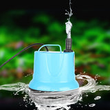 Moonval Submersible Aquarium Water Pump, Quiet Adjustable Pump for Fish Tanks, Fountains & Ponds