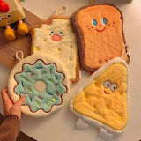 Moonval Super Absorbent Cleaning Towels, Cute Reusable Microfiber Cloths for Kitchen, Bathroom & Home