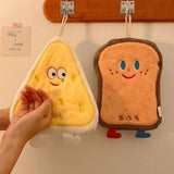 Moonval Super Absorbent Cleaning Towels, Cute Reusable Microfiber Cloths for Kitchen, Bathroom & Home