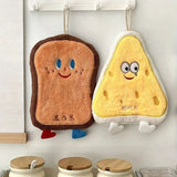 Moonval Super Absorbent Cleaning Towels, Cute Reusable Microfiber Cloths for Kitchen, Bathroom & Home