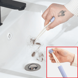 Moonval Mini Flat Mop, Foldable Microfiber Floor Cleaner with Washable Cleaning Cloths