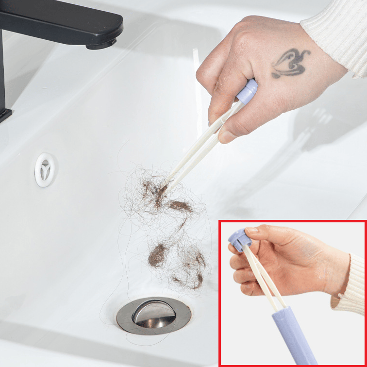 Moonval Mini Flat Mop, Foldable Microfiber Floor Cleaner with Washable Cleaning Cloths