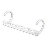 Moonval Hanger Organizer, Space-Saving Closet Storage Rack Holds up to 100 Clothes Hangers