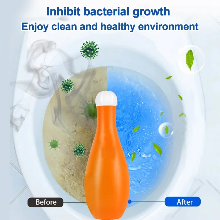Moonval Bathroom Deodorizer Cleaner, Long-Lasting Fragrance Toilet & Bathroom Freshening Tablets