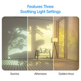 Moonval LED Light Art Frame, Aesthetic Illuminated Picture Frame for Bedroom, Living Room & Desk Decor