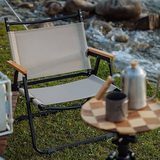 Moonval Folding Camping Chair, Portable Lightweight Outdoor Seat for Camping, Fishing & Travel