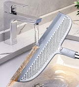 Moonval Magic Silicone Broom, Multi-Purpose Pet Hair Remover for Floors, Carpets & Windows