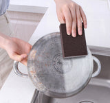 Moonval Metal Cleaning Sponge Set, Heavy-Duty Abrasive Scouring Pads for Pots & Pans