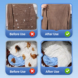Moonval Floating Lint Catcher, Reusable Laundry Hair Filter Mesh Bag for Washing Machines