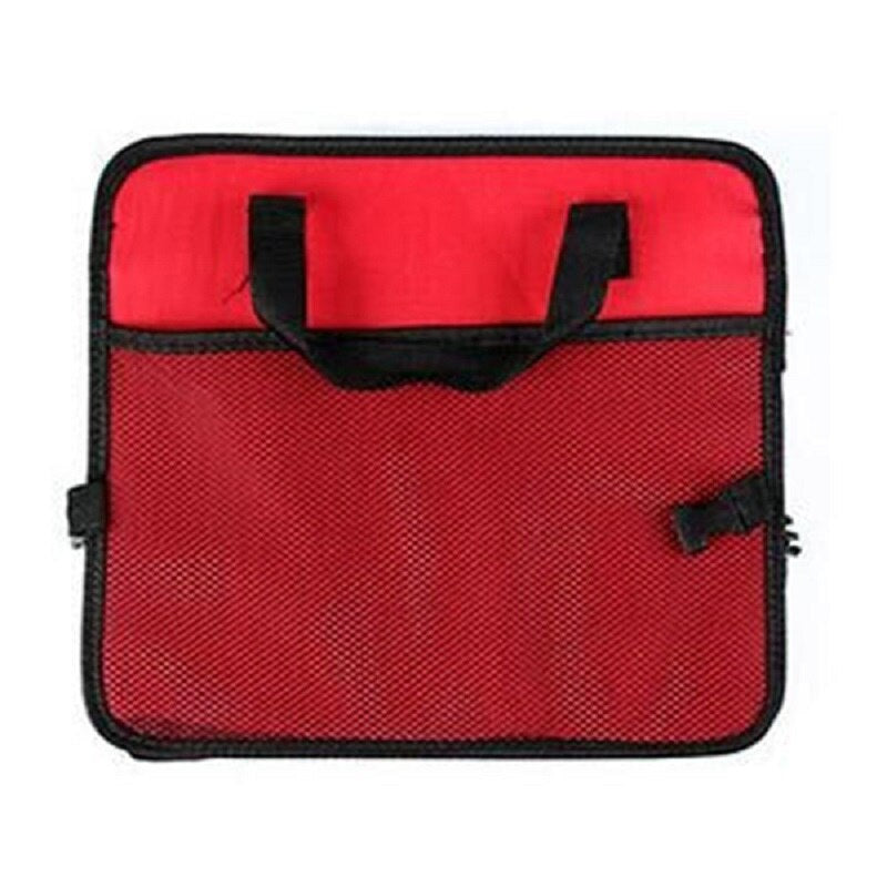 Moonval Car Trunk Organizer, Foldable Multi-Compartment Storage Box with Carry Handles