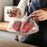 Moonval Reusable Food Freshness Bags, Elastic Bowl Covers for Fruit & Food Storage