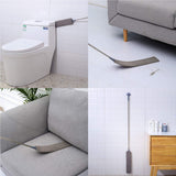 Moonval Retractable Gap Dust Cleaner, Extendable Microfiber Duster for Under Furniture & Tight Spaces