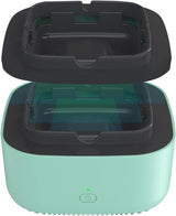 Moonval Electric Ashtray, Smokeless Air Purifier with Built-In Filter for Home & Office