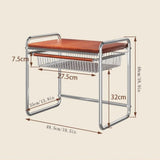 Moonval 2-Tier Microwave Shelf Stand with Pull-Out Basket, Countertop Kitchen Organizer