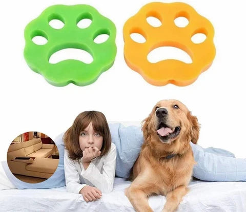 Moonval Lint Remover Set, 3-Pack Reusable Pet Hair & Fabric Fuzz Remover for Clothes & Furniture
