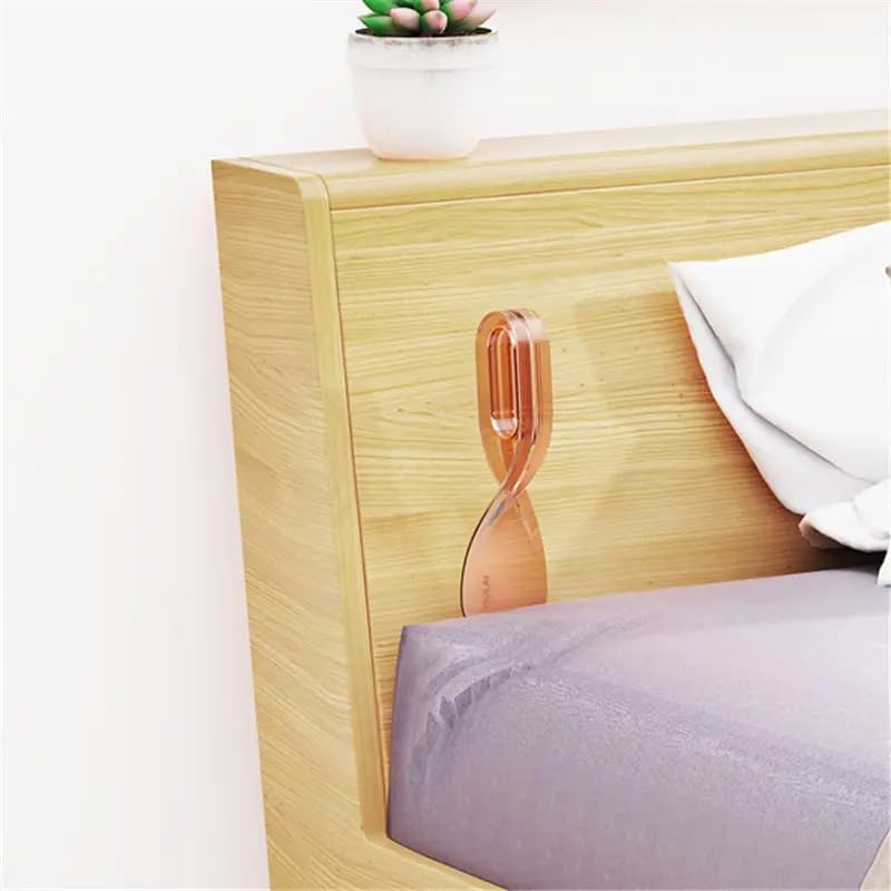 Moonval Mattress Lifter & Bedsheet Tucker Tool, Wide Comfort-Grip Handle for Bed Making