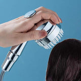 Moonval 3-in-1 Universal Water Tap, Faucet Sprayer Attachment with Shower & Jet Modes