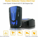 Moonval Car Radar Detector, Long-Range Speed Camera & Traffic Alert System for Safer Driving