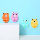 Moonval Bear Cable Holder, Self-Adhesive Wall Clip for Chargers, Plugs & Wires