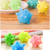 Moonval Laundry Dryer Balls, 10-Pack Reusable Washing Balls for Softer Clothes & Reduced Wrinkles