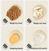 Moonval Digital Measuring Spoon, Electronic Food Scale Spoon for Baking, Coffee & Cooking