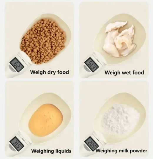 Moonval Digital Measuring Spoon, Electronic Food Scale Spoon for Baking, Coffee & Cooking