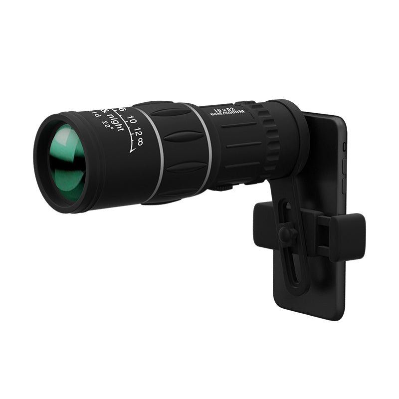 Moonval Portable Monocular Telescope, High-Magnification Waterproof Scope for Bird Watching & Travel