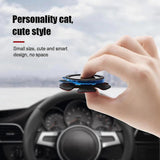Moonval 360° Steering Wheel Phone Holder, Magnetic Car Mount for Safe Hands-Free Driving