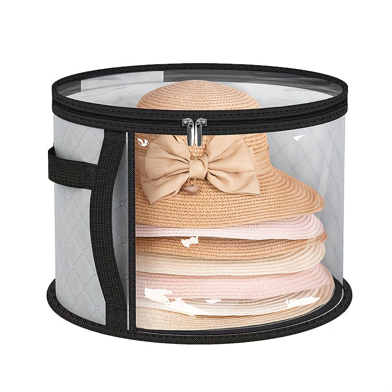 Moonval Hat Organizer, Wall-Mounted & Over-the-Door Cap Storage Rack for Baseball Caps