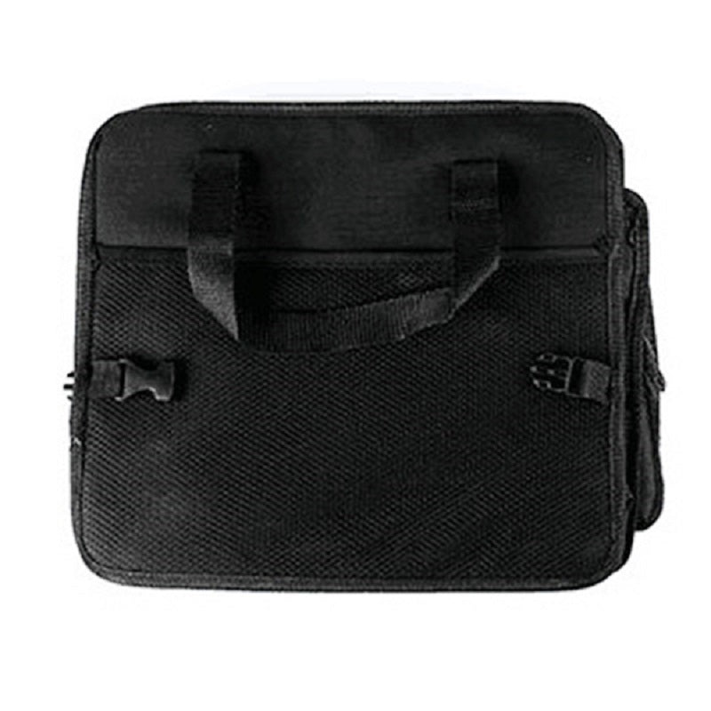 Moonval Car Trunk Organizer, Foldable Multi-Compartment Storage Box with Carry Handles