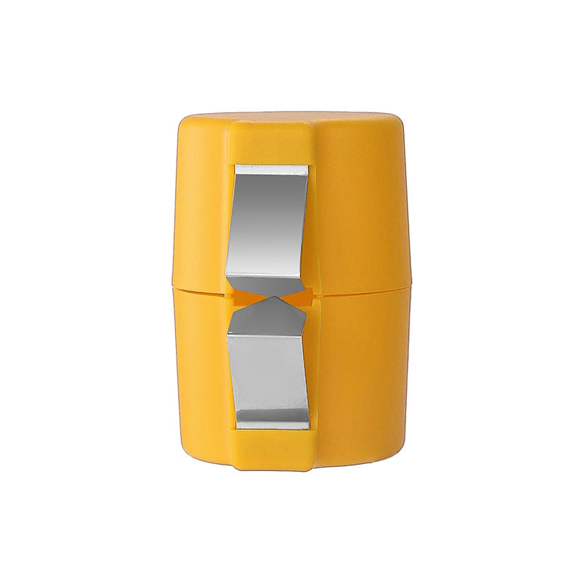 Moonval Egg Shell Opener, Stainless Steel Egg Cracker Tool for Clean & Easy Egg Opening