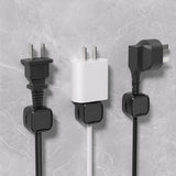 Moonval Magnetic Cable Organizer, Self-Adhesive Cord Holder for Desk, Office, Home & Car